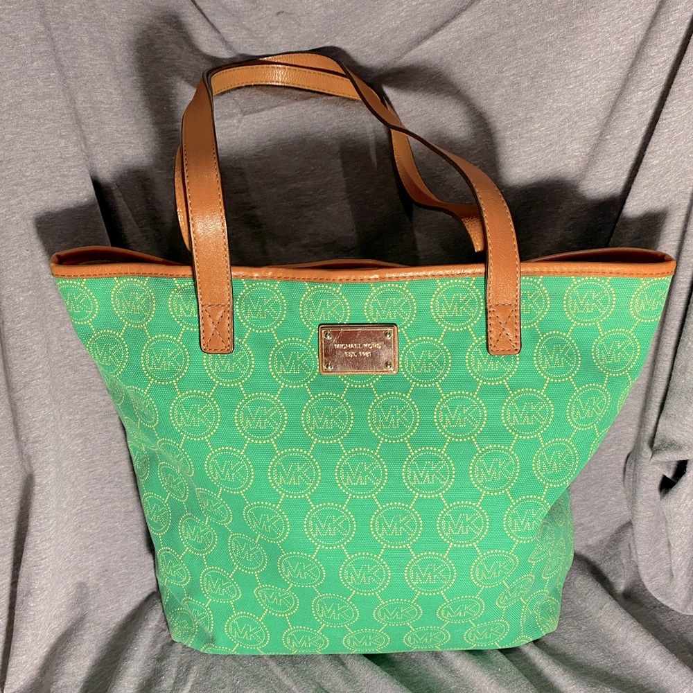 Michael Kors canvas bag
